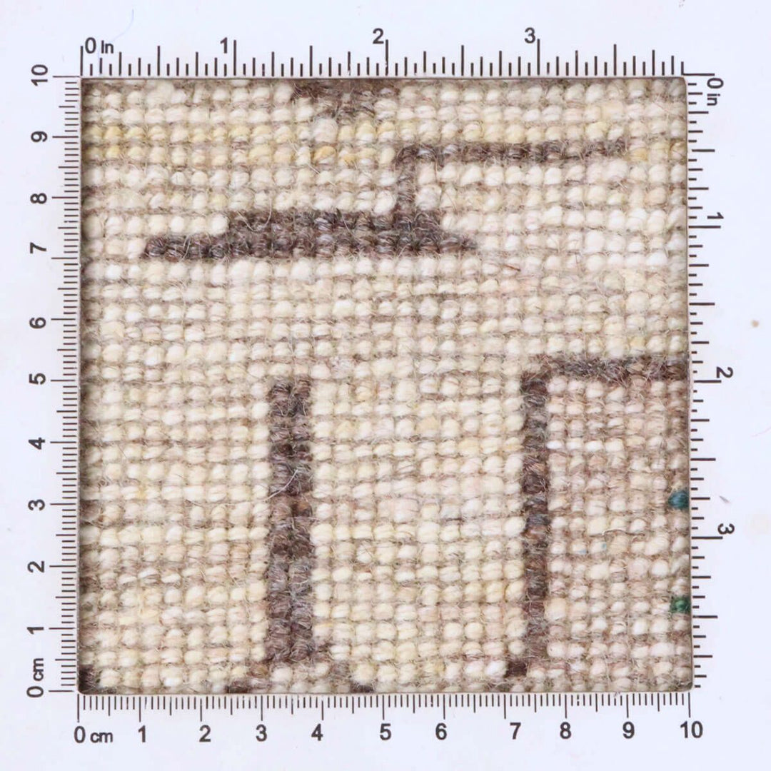 ギャッベ（ギャベ）カシュクリ　40×40cm（HP-70137）