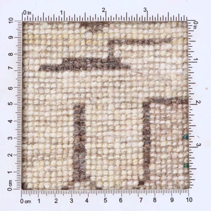 ギャッベ（ギャベ）カシュクリ　40×40cm（HP-70137）