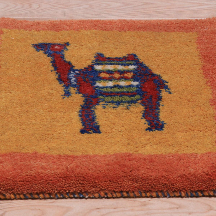 ギャッベ（ギャベ）カシュクリ　41×40cm（HP-70206）