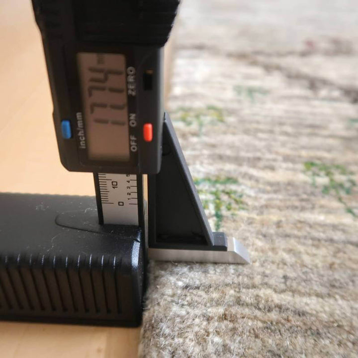 【セミオーダー受付中】  サイズ変更OK　カラー変更OK イラン　シラーズ産　ギャッベ 　（hr-10919）