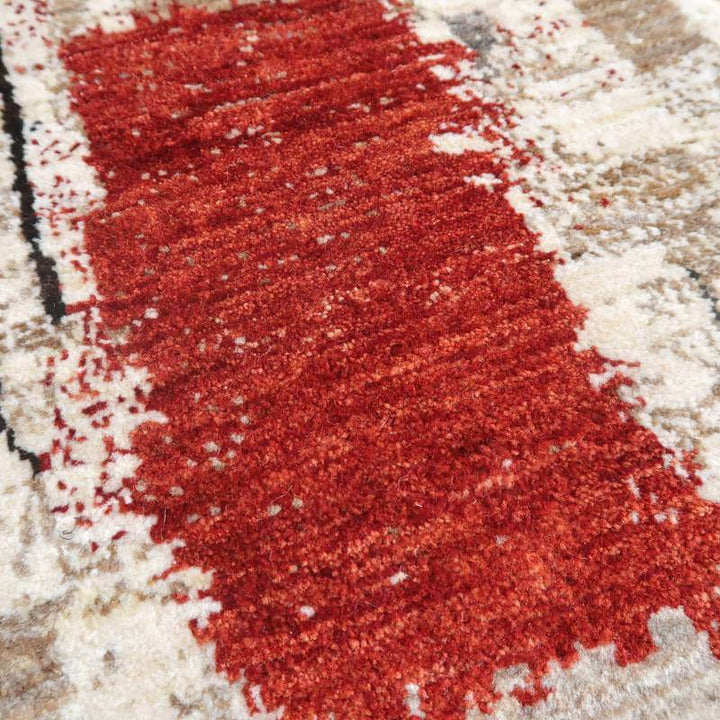 【セミオーダー受付中】  サイズ変更OK　カラー変更OK イラン　シラーズ産　ギャッベ 　（hr-10928）