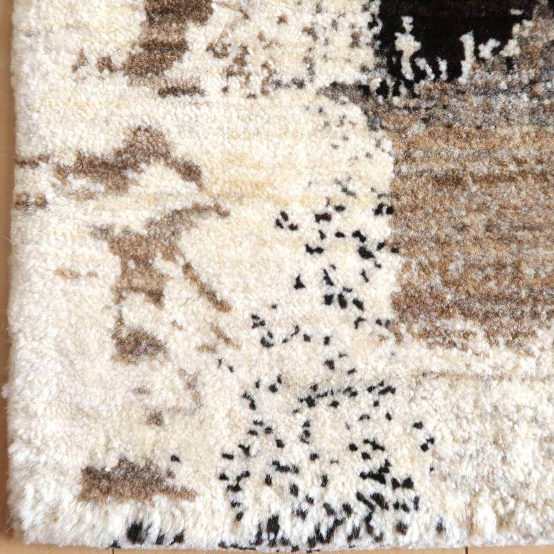 【セミオーダー受付中】  サイズ変更OK　カラー変更OK イラン　シラーズ産　ギャッベ 　（hr-10928）