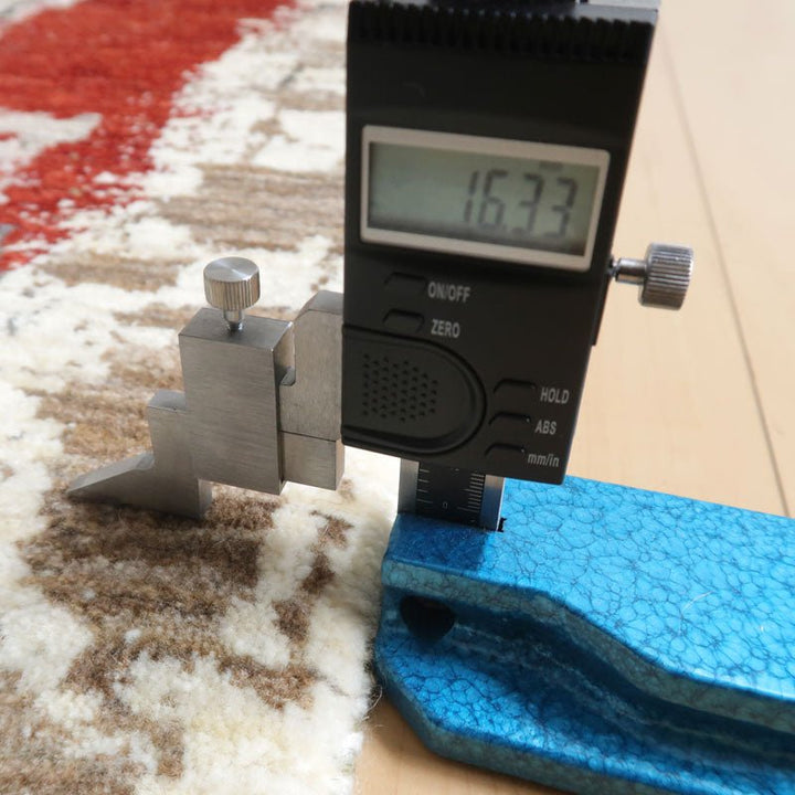 【セミオーダー受付中】  サイズ変更OK　カラー変更OK イラン　シラーズ産　ギャッベ 　（hr-10928）