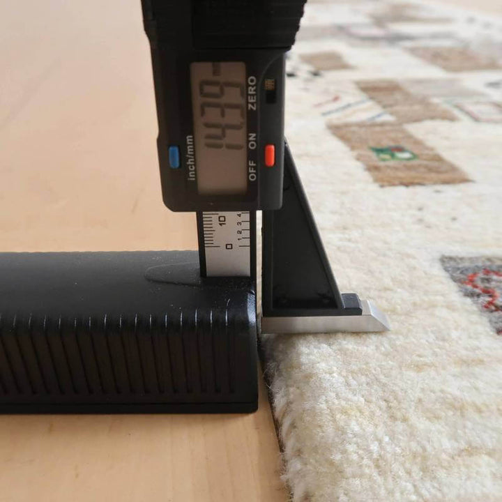 【セミオーダー受付中】  サイズ変更OK　カラー変更OK イラン　シラーズ産　ギャッベ 　（hr-10933）