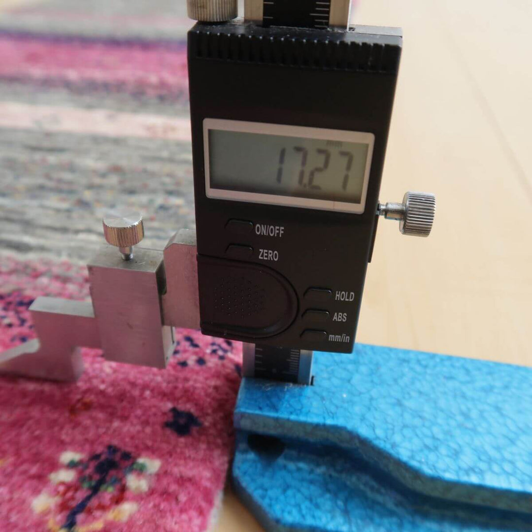 【セミオーダー受付中】  サイズ変更OK　カラー変更OK イラン　シラーズ産　ギャッベ 　（hr-11082）