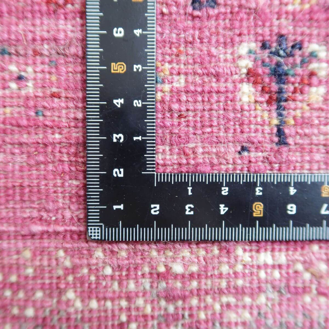 【セミオーダー受付中】  サイズ変更OK　カラー変更OK イラン　シラーズ産　ギャッベ 　（hr-11082）