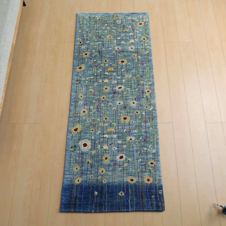 【オーダーメイド受付中】イラン　シラーズ産　ギャッベ 　（hr-11095）