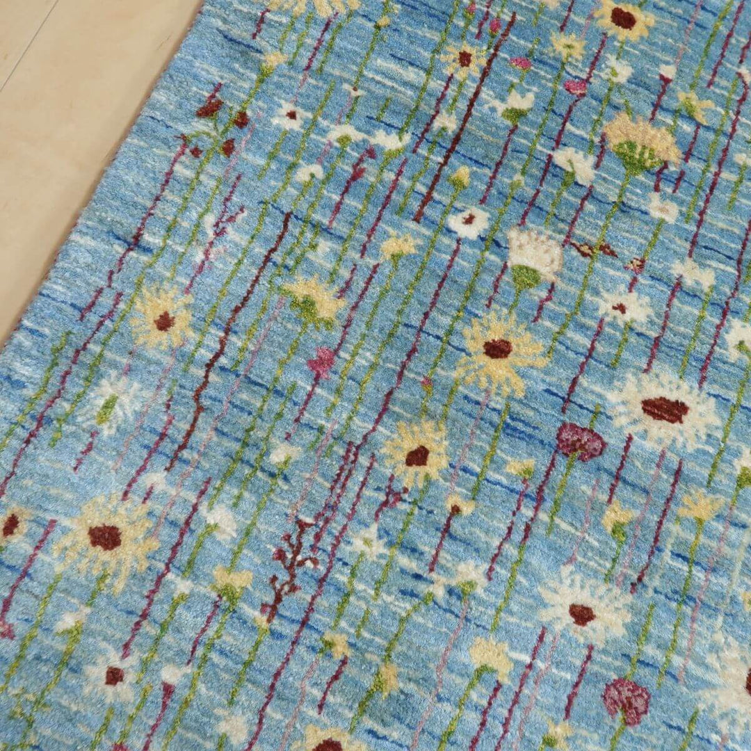 【オーダーメイド受付中】イラン　シラーズ産　ギャッベ 　（hr-11095）