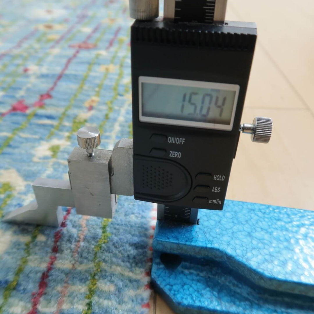 【オーダーメイド受付中】イラン　シラーズ産　ギャッベ 　（hr-11095）