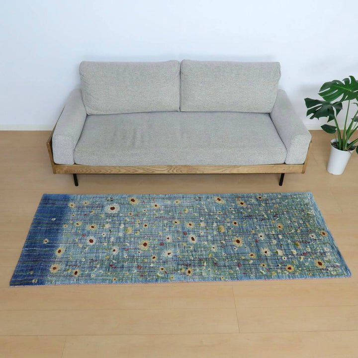 【オーダーメイド受付中】イラン　シラーズ産　ギャッベ 　（hr-11095）