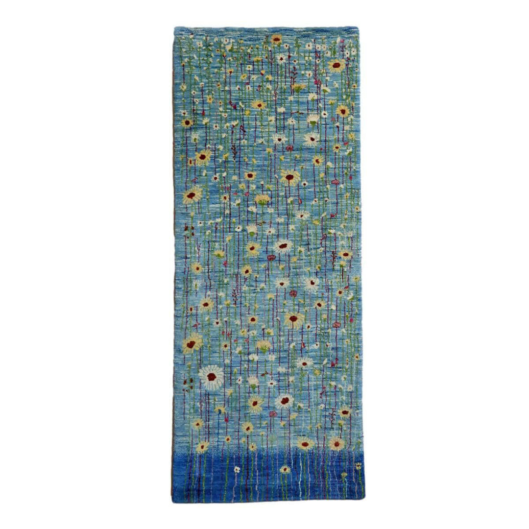 【オーダーメイド受付中】イラン　シラーズ産　ギャッベ 　（hr-11095）