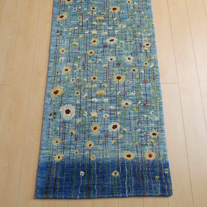 【オーダーメイド受付中】イラン　シラーズ産　ギャッベ 　（hr-11095）