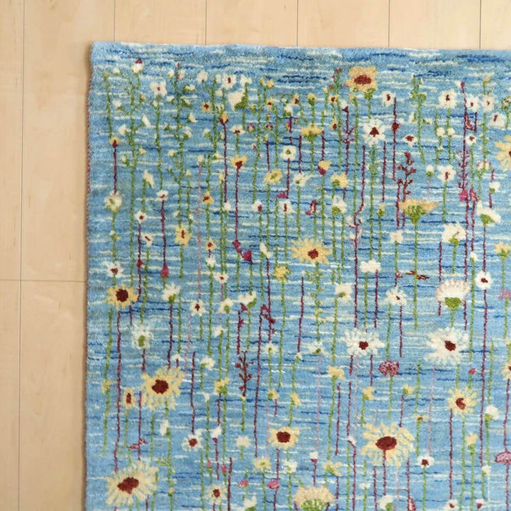 【オーダーメイド受付中】イラン　シラーズ産　ギャッベ 　（hr-11095）