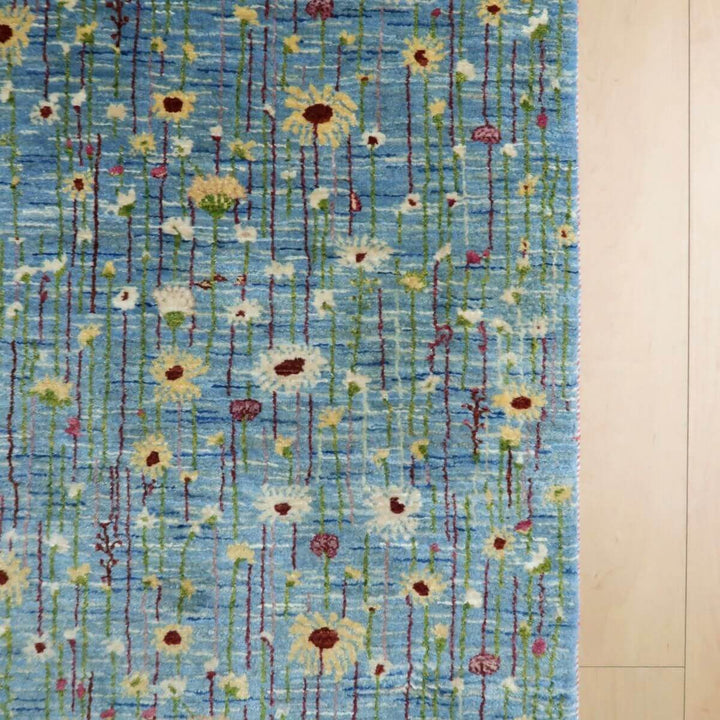 【オーダーメイド受付中】イラン　シラーズ産　ギャッベ 　（hr-11095）