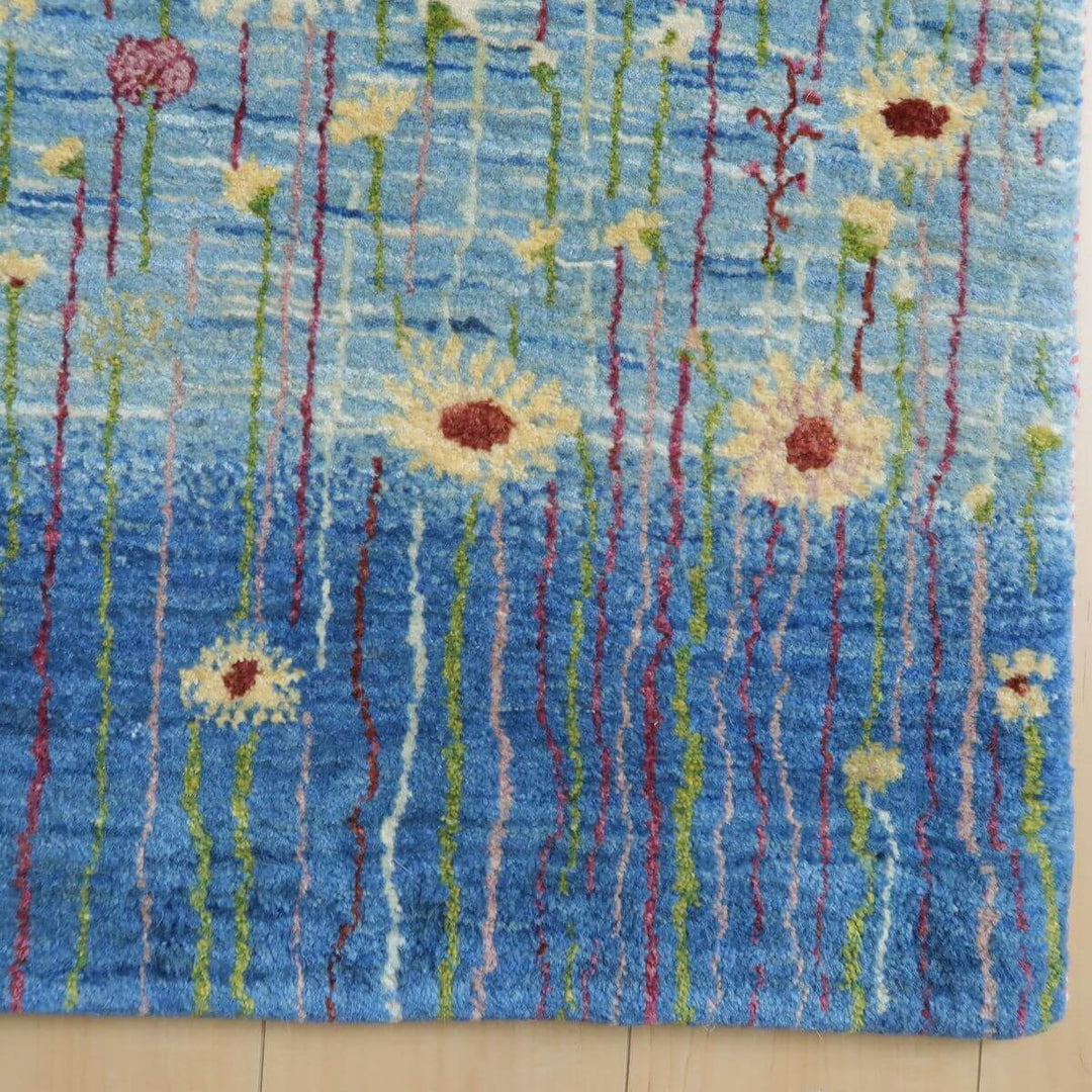 【オーダーメイド受付中】イラン　シラーズ産　ギャッベ 　（hr-11095）