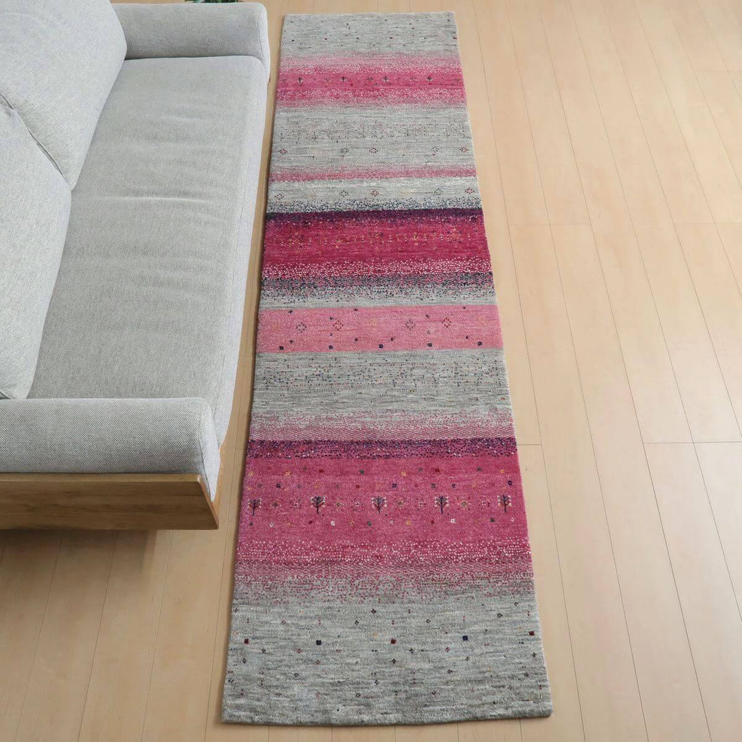 【オーダーメイド受付中】イラン　シラーズ産　ギャッベ 　（hr-11097）