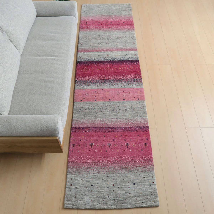 【オーダーメイド受付中】イラン　シラーズ産　ギャッベ 　（hr-11097）