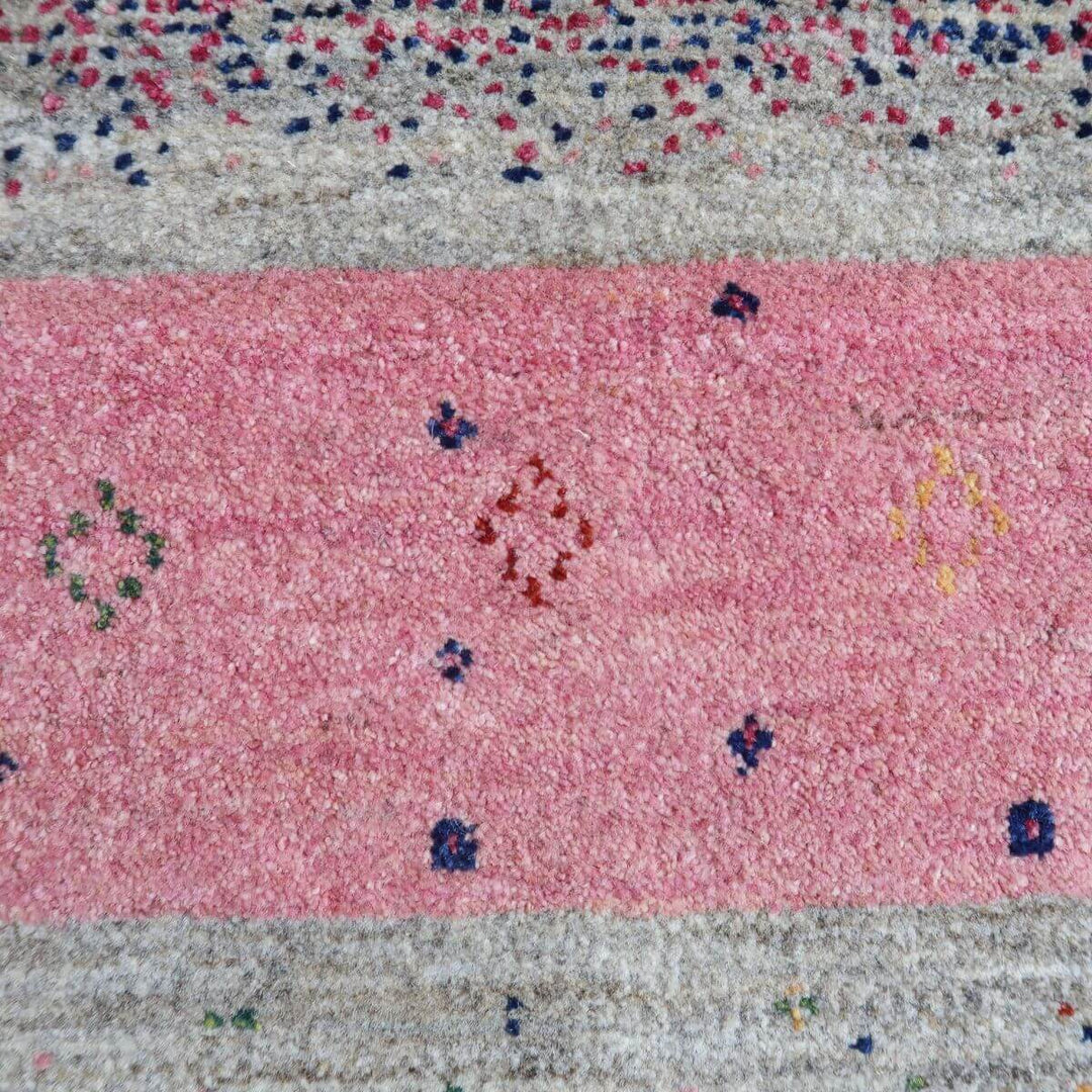 【オーダーメイド受付中】イラン　シラーズ産　ギャッベ 　（hr-11097）