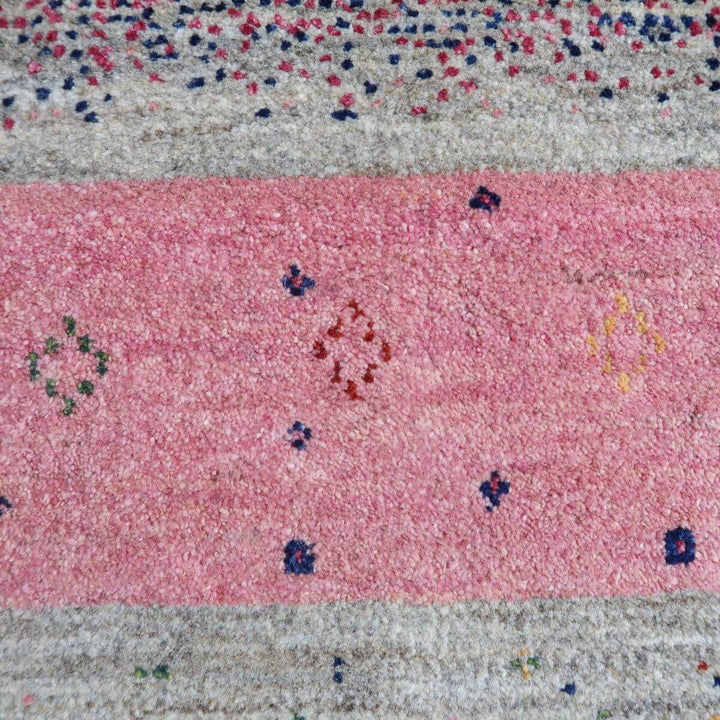 【オーダーメイド受付中】イラン　シラーズ産　ギャッベ 　（hr-11097）