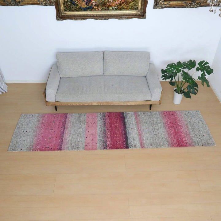 【オーダーメイド受付中】イラン　シラーズ産　ギャッベ 　（hr-11097）