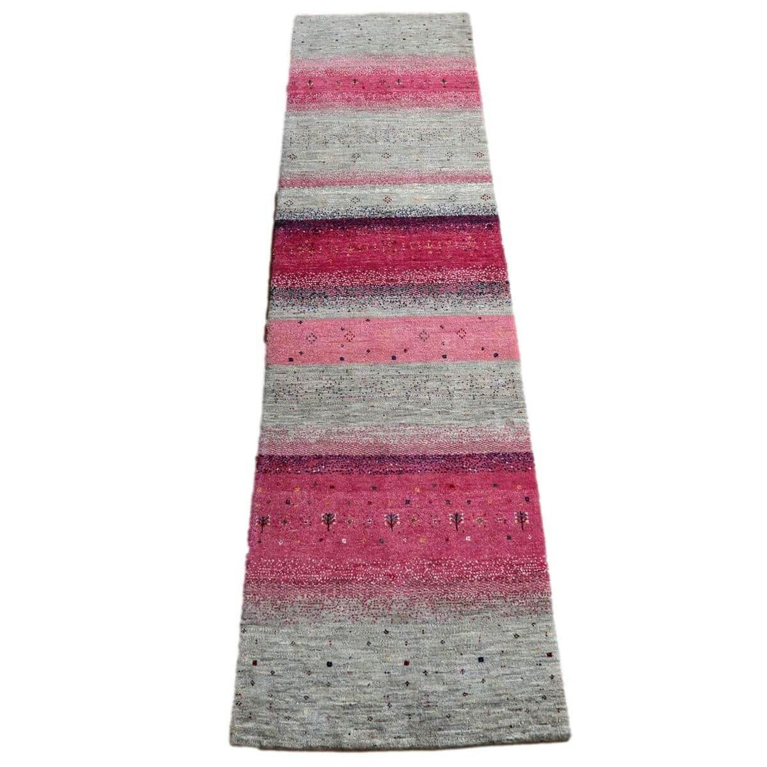 【オーダーメイド受付中】イラン　シラーズ産　ギャッベ 　（hr-11097）