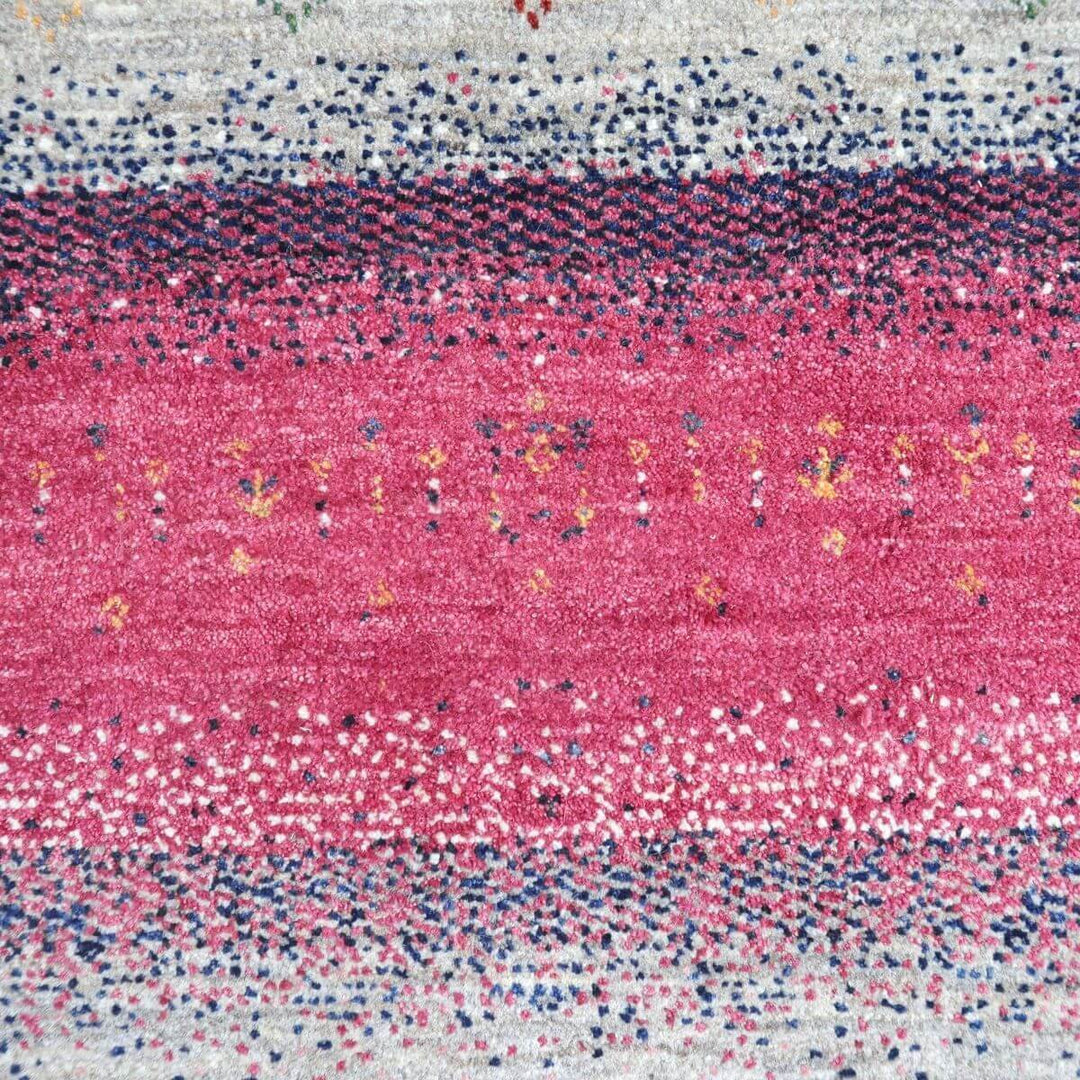 【オーダーメイド受付中】イラン　シラーズ産　ギャッベ 　（hr-11097）