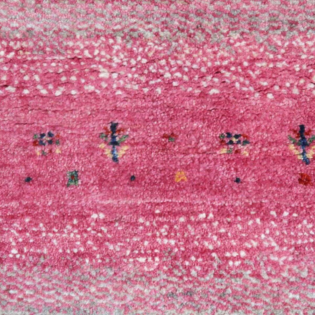 【オーダーメイド受付中】イラン　シラーズ産　ギャッベ 　（hr-11097）