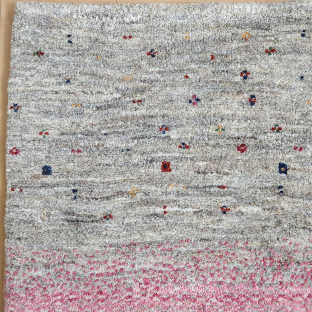 【オーダーメイド受付中】イラン　シラーズ産　ギャッベ 　（hr-11097）