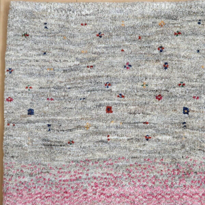 【オーダーメイド受付中】イラン　シラーズ産　ギャッベ 　（hr-11097）