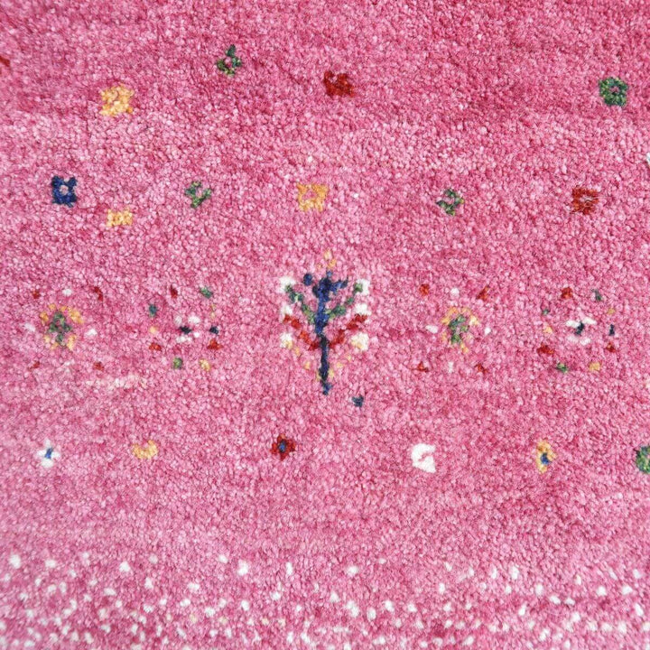 【オーダーメイド受付中】イラン　シラーズ産　ギャッベ 　（hr-11097）