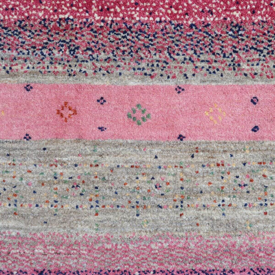 【オーダーメイド受付中】イラン　シラーズ産　ギャッベ 　（hr-11098）