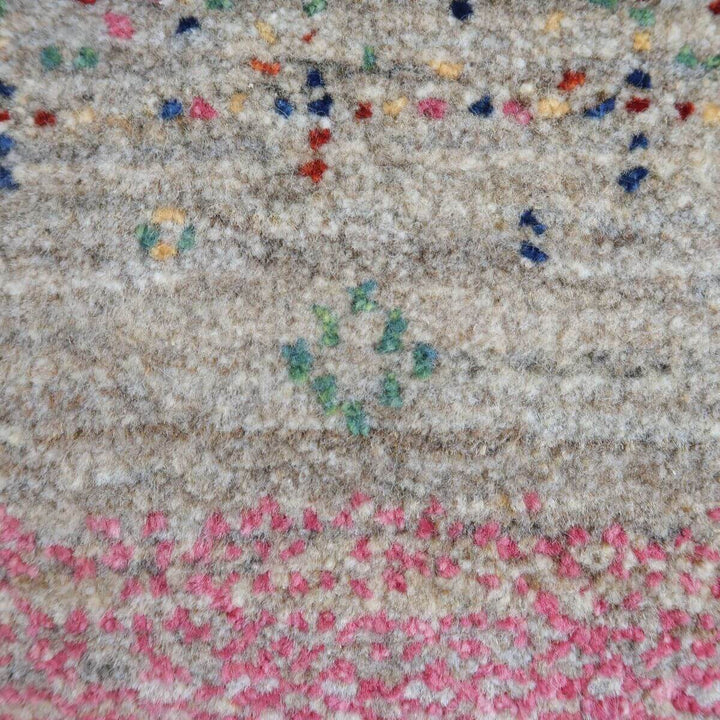 【オーダーメイド受付中】イラン　シラーズ産　ギャッベ 　（hr-11098）