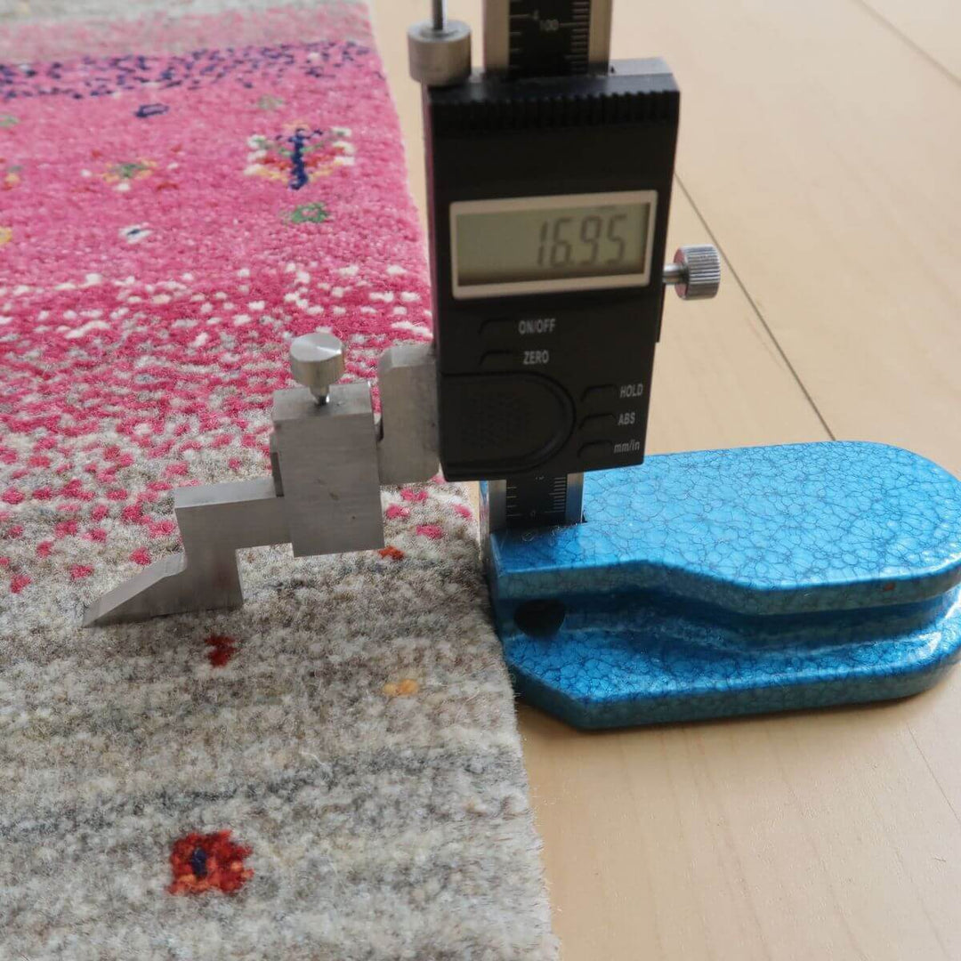 【オーダーメイド受付中】イラン　シラーズ産　ギャッベ 　（hr-11098）