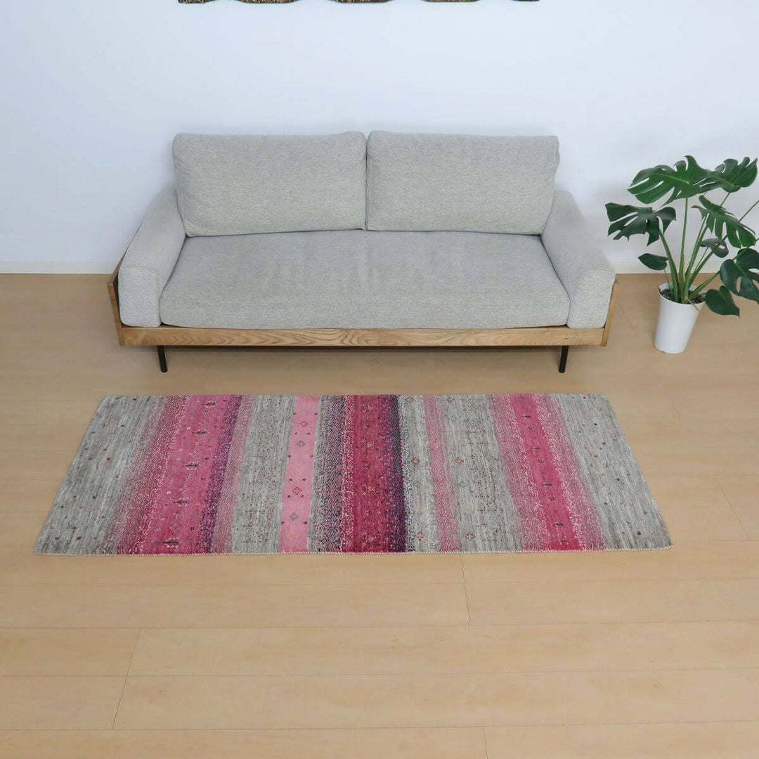 【オーダーメイド受付中】イラン　シラーズ産　ギャッベ 　（hr-11098）