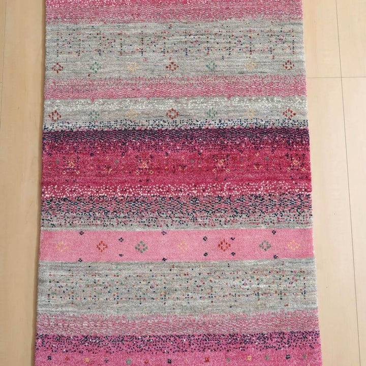 【オーダーメイド受付中】イラン　シラーズ産　ギャッベ 　（hr-11098）