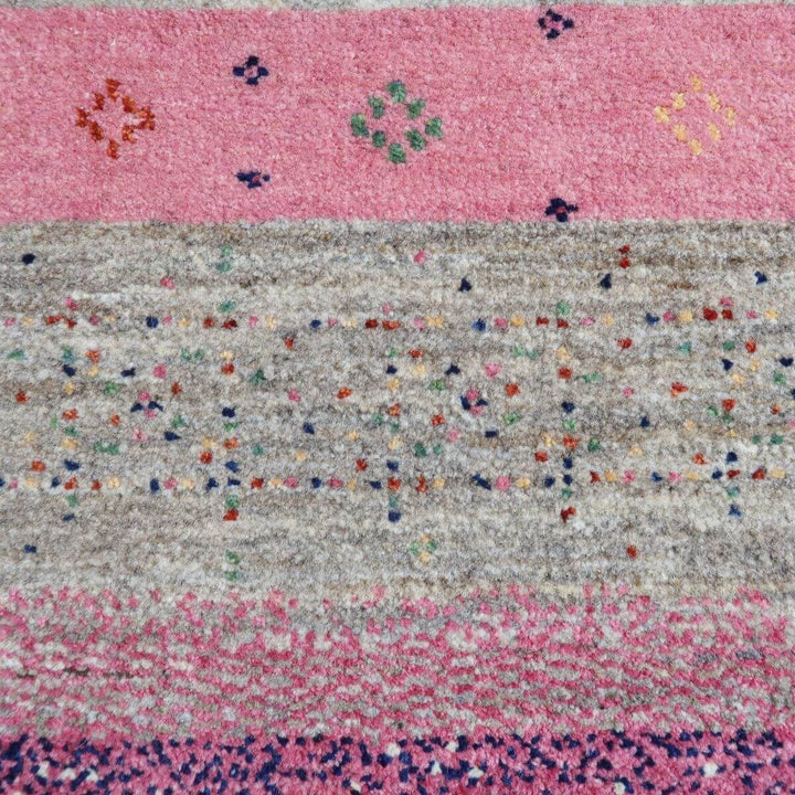 【オーダーメイド受付中】イラン　シラーズ産　ギャッベ 　（hr-11098）