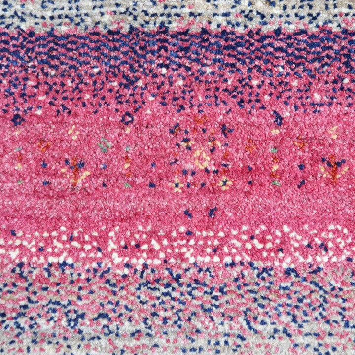 【オーダーメイド受付中】イラン　シラーズ産　ギャッベ 　（hr-11098）