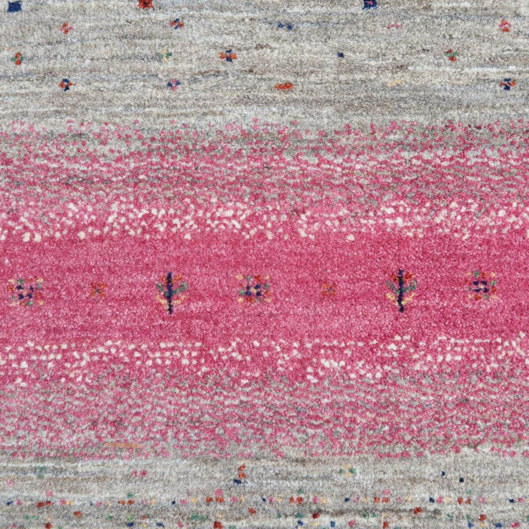 【オーダーメイド受付中】イラン　シラーズ産　ギャッベ 　（hr-11098）