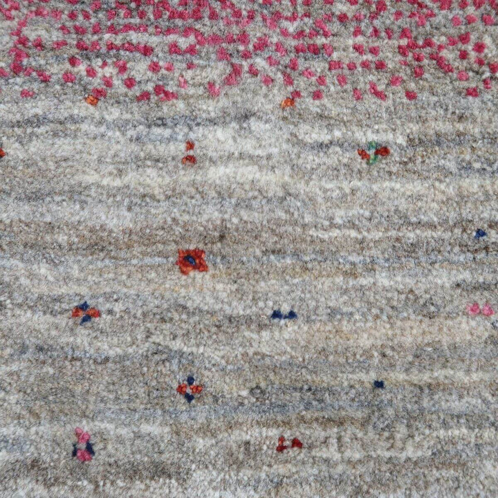 【オーダーメイド受付中】イラン　シラーズ産　ギャッベ 　（hr-11098）