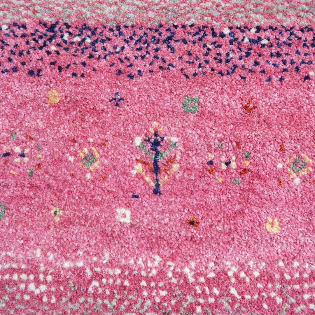 【オーダーメイド受付中】イラン　シラーズ産　ギャッベ 　（hr-11098）