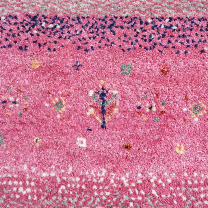 【オーダーメイド受付中】イラン　シラーズ産　ギャッベ 　（hr-11098）