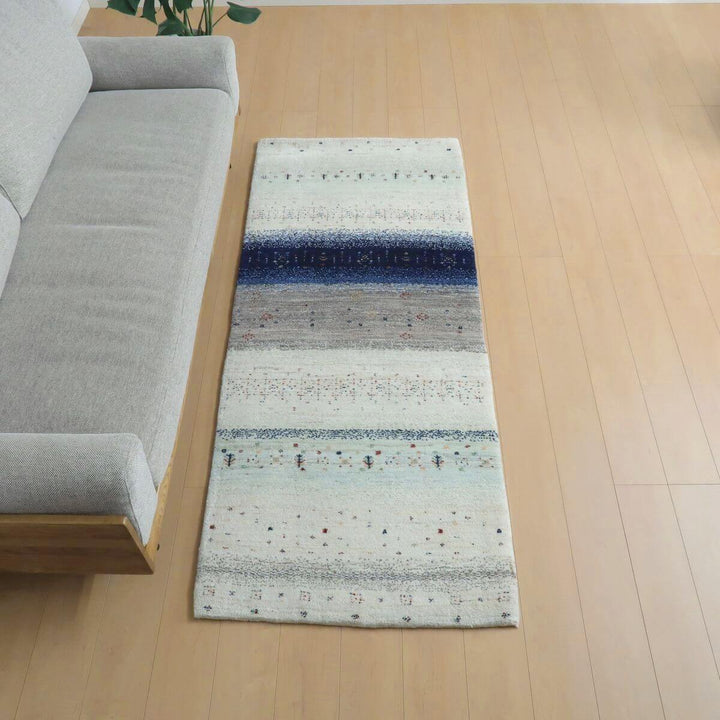 【オーダーメイド受付中】イラン　シラーズ産　ギャッベ 　（hr-11104）