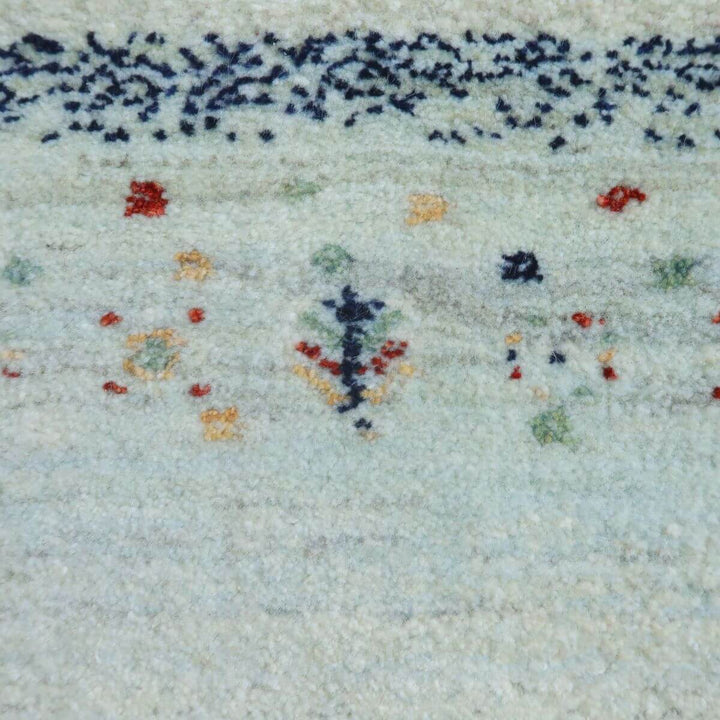 【オーダーメイド受付中】イラン　シラーズ産　ギャッベ 　（hr-11104）