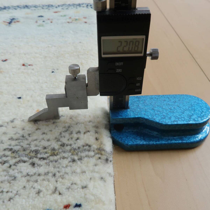 【オーダーメイド受付中】イラン　シラーズ産　ギャッベ 　（hr-11104）