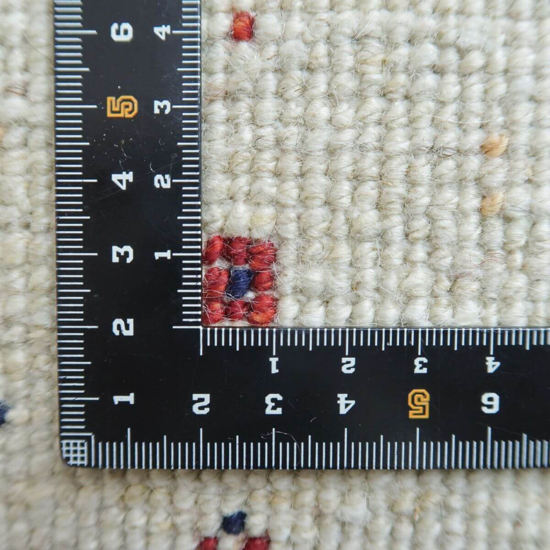 【オーダーメイド受付中】イラン　シラーズ産　ギャッベ 　（hr-11104）