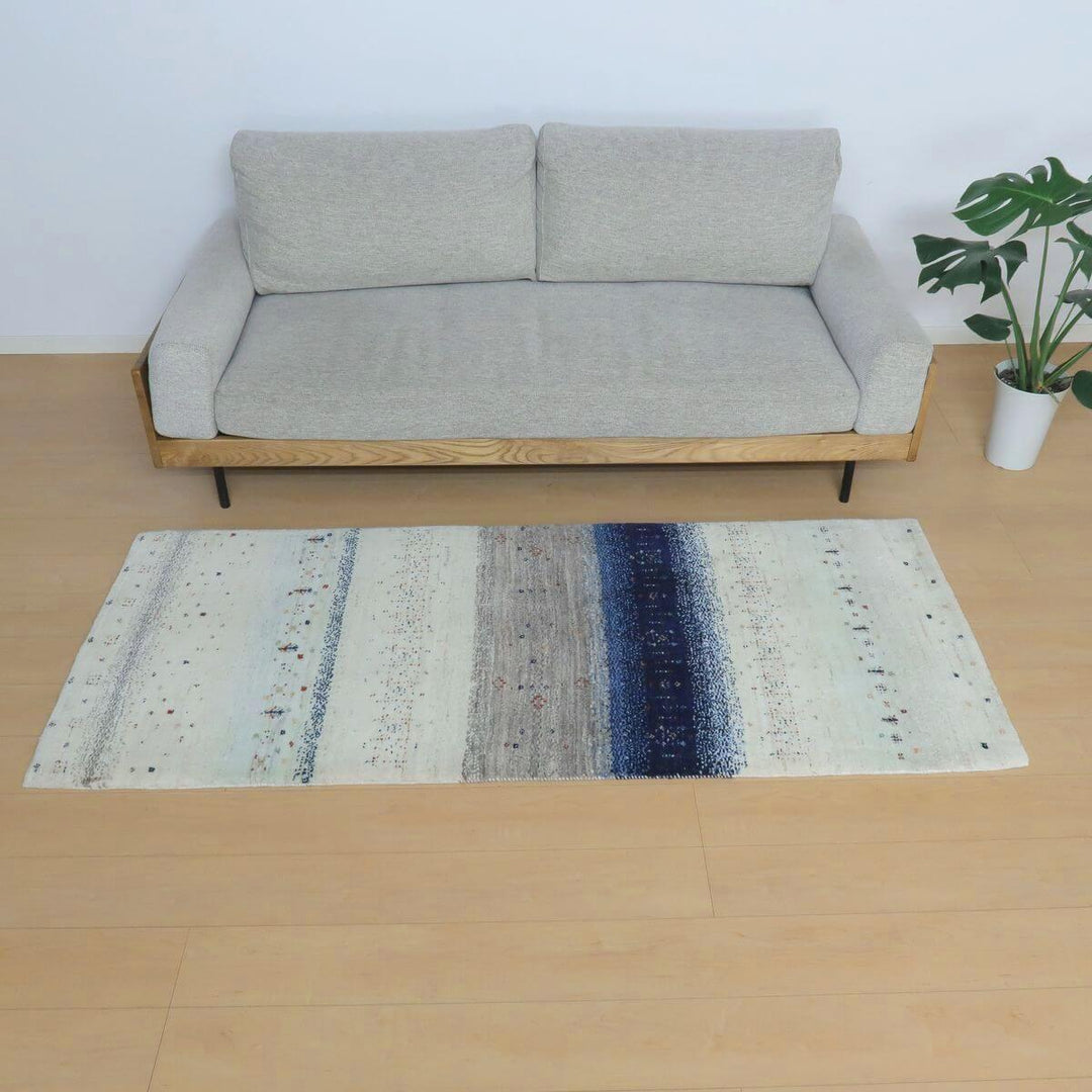 【オーダーメイド受付中】イラン　シラーズ産　ギャッベ 　（hr-11104）