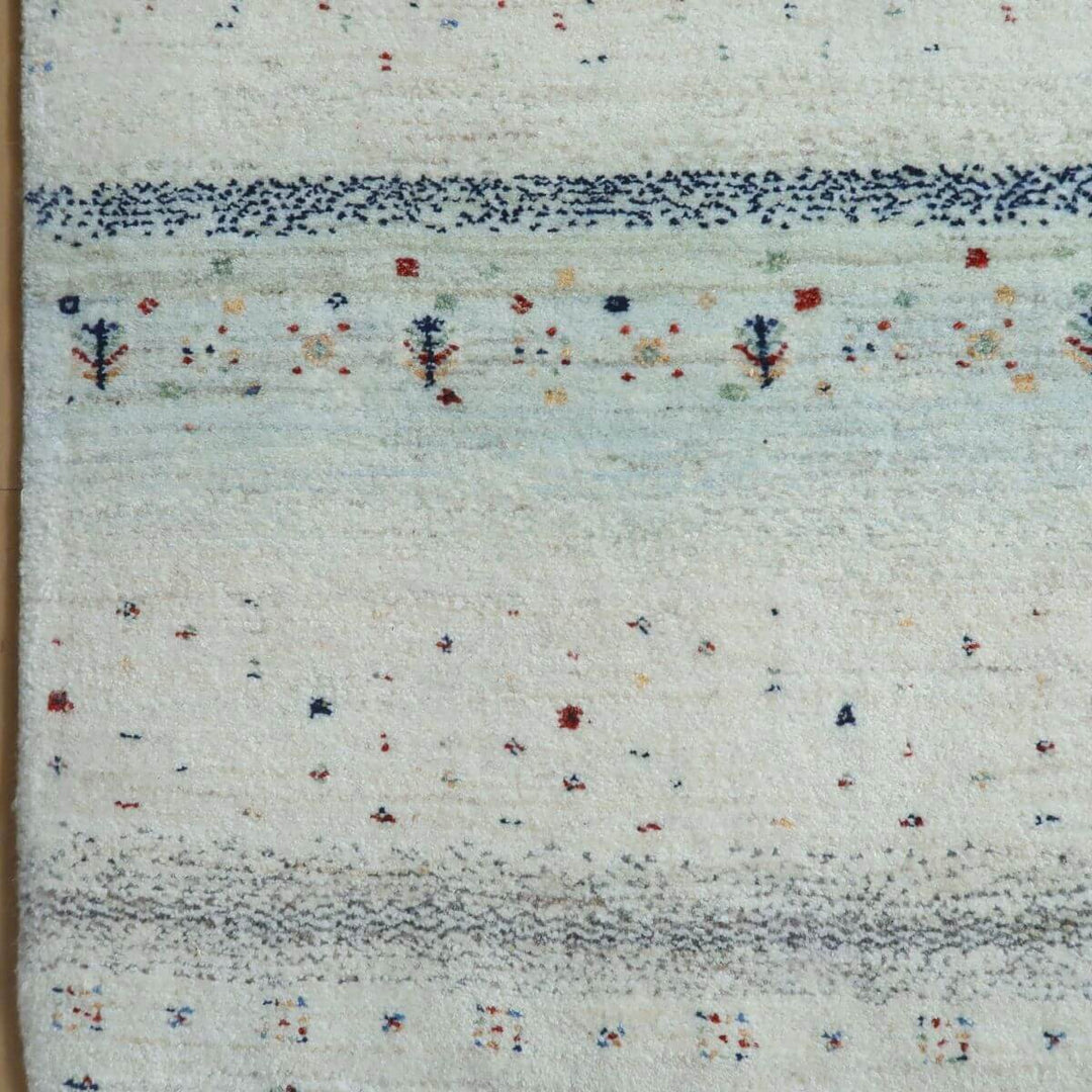 【オーダーメイド受付中】イラン　シラーズ産　ギャッベ 　（hr-11104）