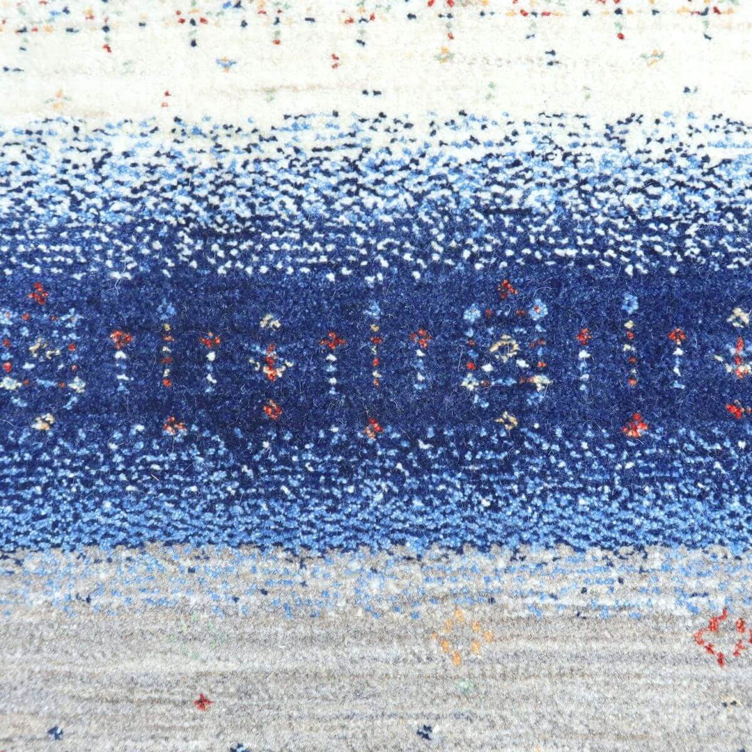 【オーダーメイド受付中】イラン　シラーズ産　ギャッベ 　（hr-11104）