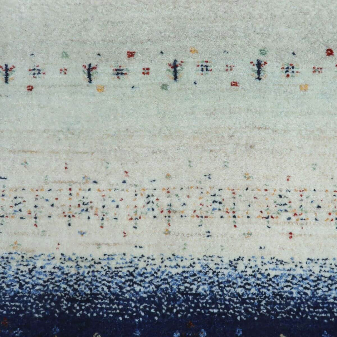 【オーダーメイド受付中】イラン　シラーズ産　ギャッベ 　（hr-11104）