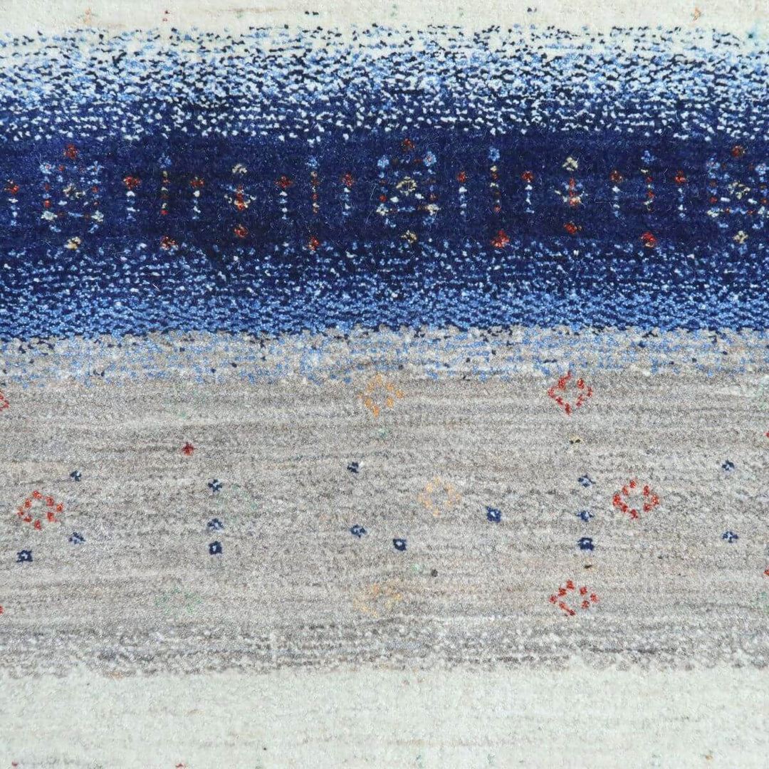 【オーダーメイド受付中】イラン　シラーズ産　ギャッベ 　（hr-11104）